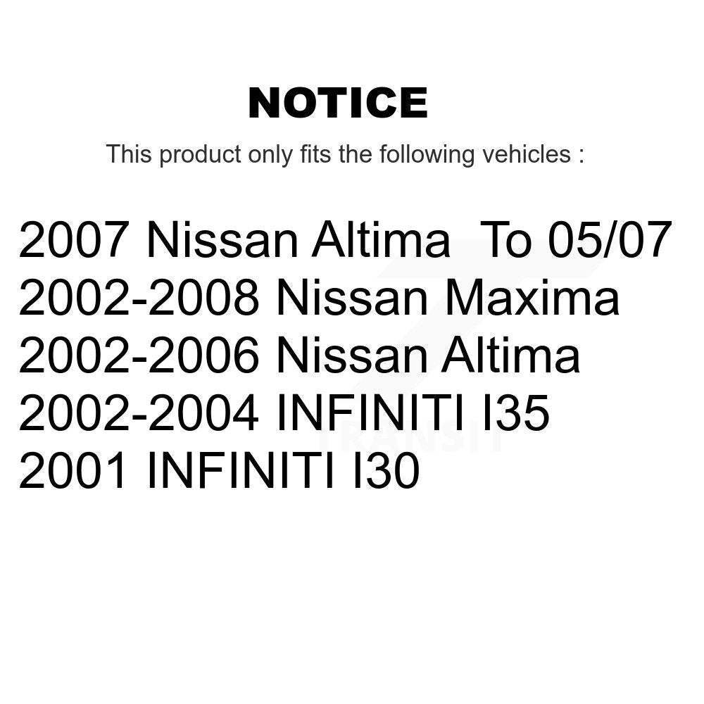 Tuyau hydraulique de frein avant gauche pour Nissan Altima Maxima INFINITI I35 I30