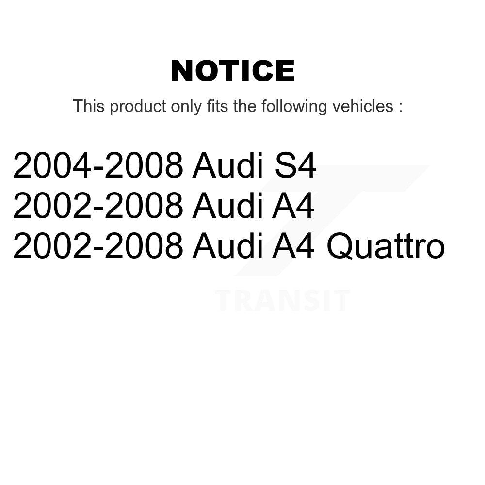 Tuyau hydraulique de frein arrière pour Audi A4 Quattro S4 12-H620218