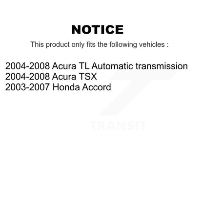 Tuyau hydraulique de frein avant gauche pour Honda Accord Acura TL TSX 12-H620403