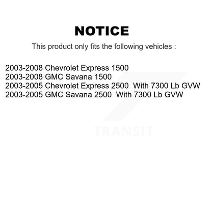 Tuyau hydraulique de frein avant gauche, pour Chevrolet GMC Express 1500 Savana 2500