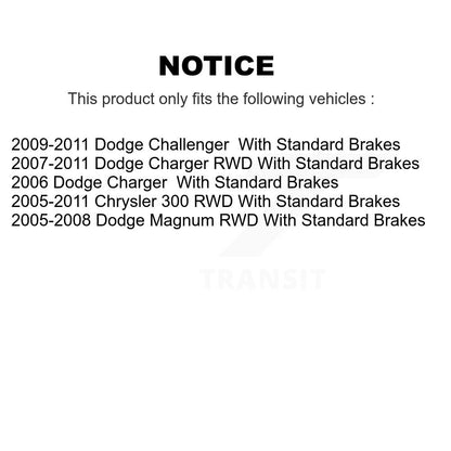 Tuyau hydraulique de frein avant gauche pour Dodge Chrysler 300 chargeur Challenger Magnu