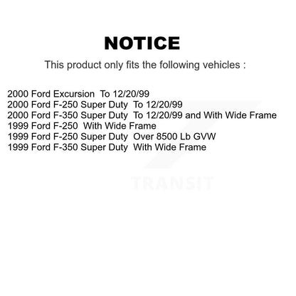 Tuyau hydraulique de frein arrière gauche, pour Ford F-350 Super Duty F-250 Excursion