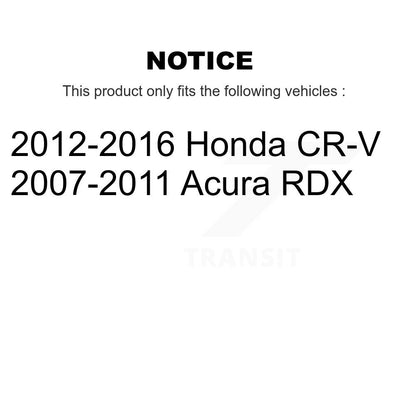 Tuyau hydraulique de frein avant droit pour Honda CR-V Acura RDX 12-H620737