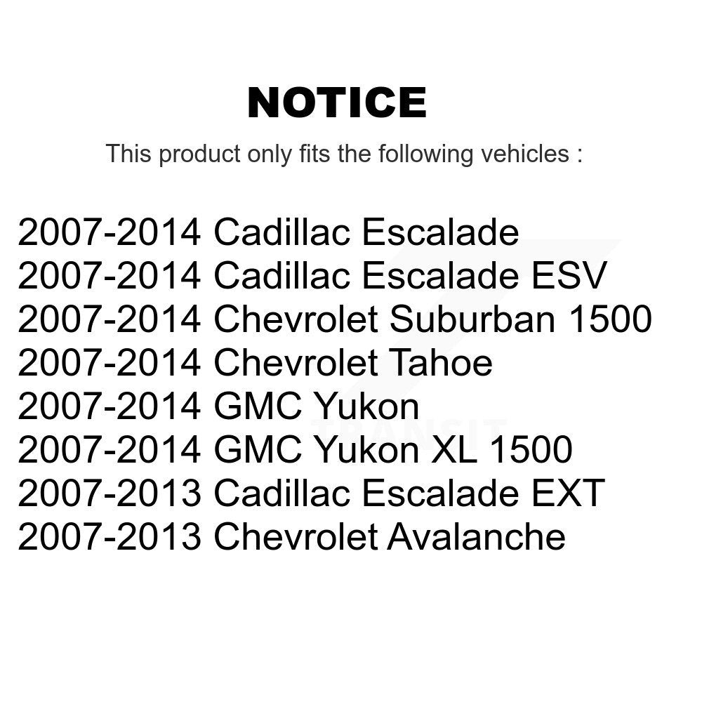 Tuyau hydraulique de frein arrière droit, pour Chevrolet Avalanche GMC Cadillac Tahoe Yuko