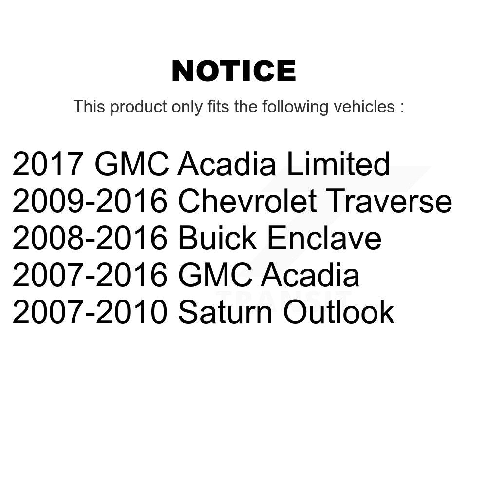 Tuyau hydraulique de frein arrière droit, pour GMC Acadia Buick enclave Chevrolet Traverse