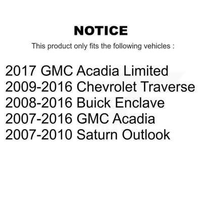 Tuyau hydraulique de frein arrière droit, pour GMC Acadia Buick enclave Chevrolet Traverse