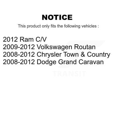 Tuyau hydraulique de frein avant droit, pour Dodge Grand Caravan Chrysler Town & Country