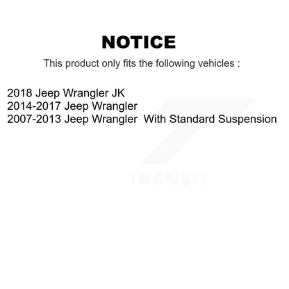 Tuyau hydraulique de frein arrière gauche pour Jeep Wrangler JK 12-H620924
