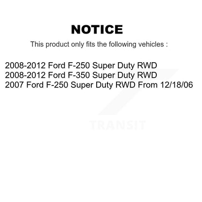Tuyau hydraulique de frein avant gauche, pour Ford F-350 Super Duty F-250 RWD 12-H621004