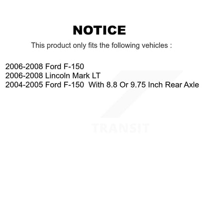 Tuyau hydraulique de frein arrière gauche pour Ford F-150 Lincoln Mark LT 12-H621019