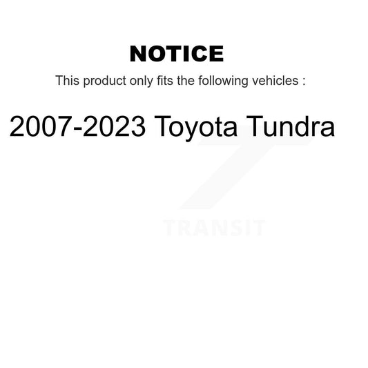 Tuyau hydraulique de frein intérieur arrière gauche pour Toyota Tundra 2007 – 2023 12-H621129
