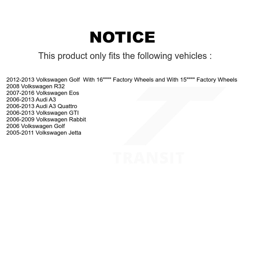 Tuyau hydraulique de frein avant, pour Volkswagen Jetta Golf Rabbit GTI Audi Eos A3 R32