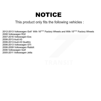 Tuyau hydraulique de frein avant, pour Volkswagen Jetta Golf Rabbit GTI Audi Eos A3 R32