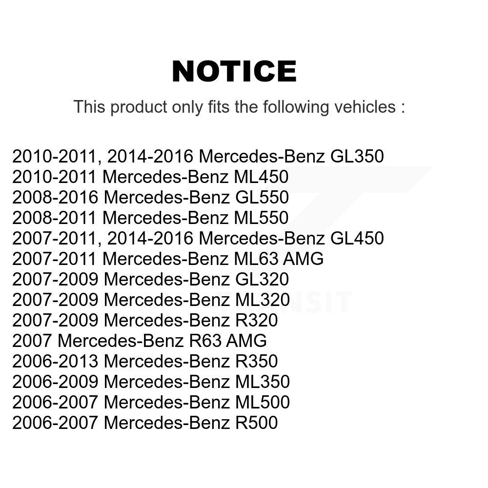 Tuyau hydraulique de frein avant, pour mercedes-benz GL350 ML320 ML350 R350 GL550 GL450