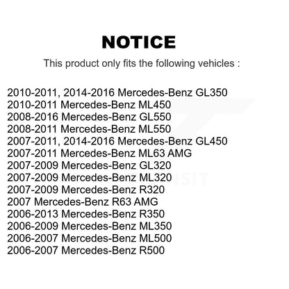 Tuyau hydraulique de frein avant, pour mercedes-benz GL350 ML320 ML350 R350 GL550 GL450