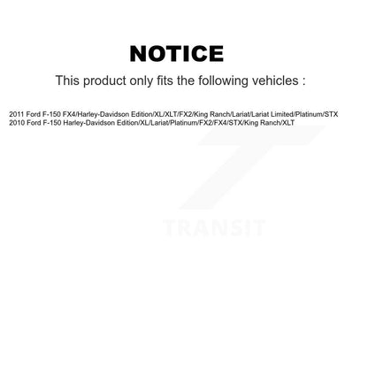 Tuyau hydraulique de frein avant gauche pour Ford F-150 12-H621460