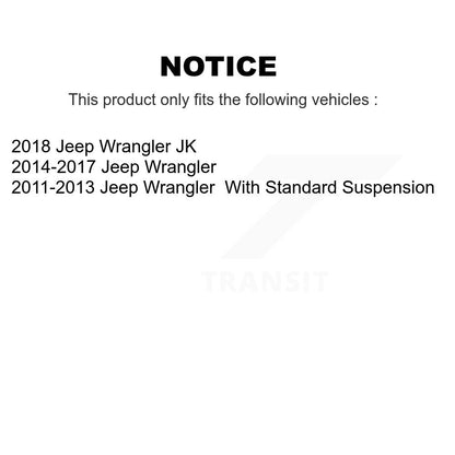 Tuyau hydraulique de frein avant droit pour Jeep Wrangler JK 12-H621749