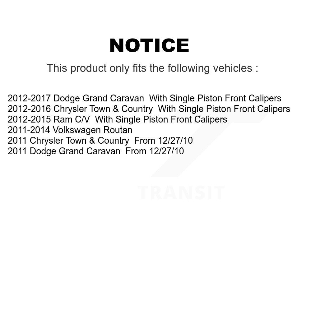 Tuyau hydraulique de frein arrière droit, pour Dodge Grand Caravan Chrysler Town & Country