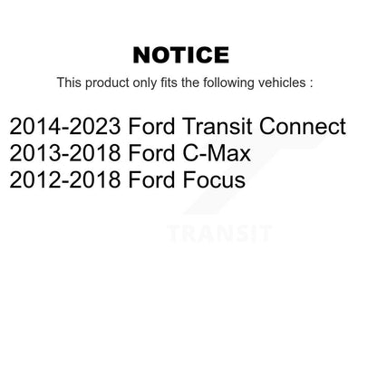 Tuyau hydraulique de frein avant pour Ford Focus Transit Connect c-max 12-H621915
