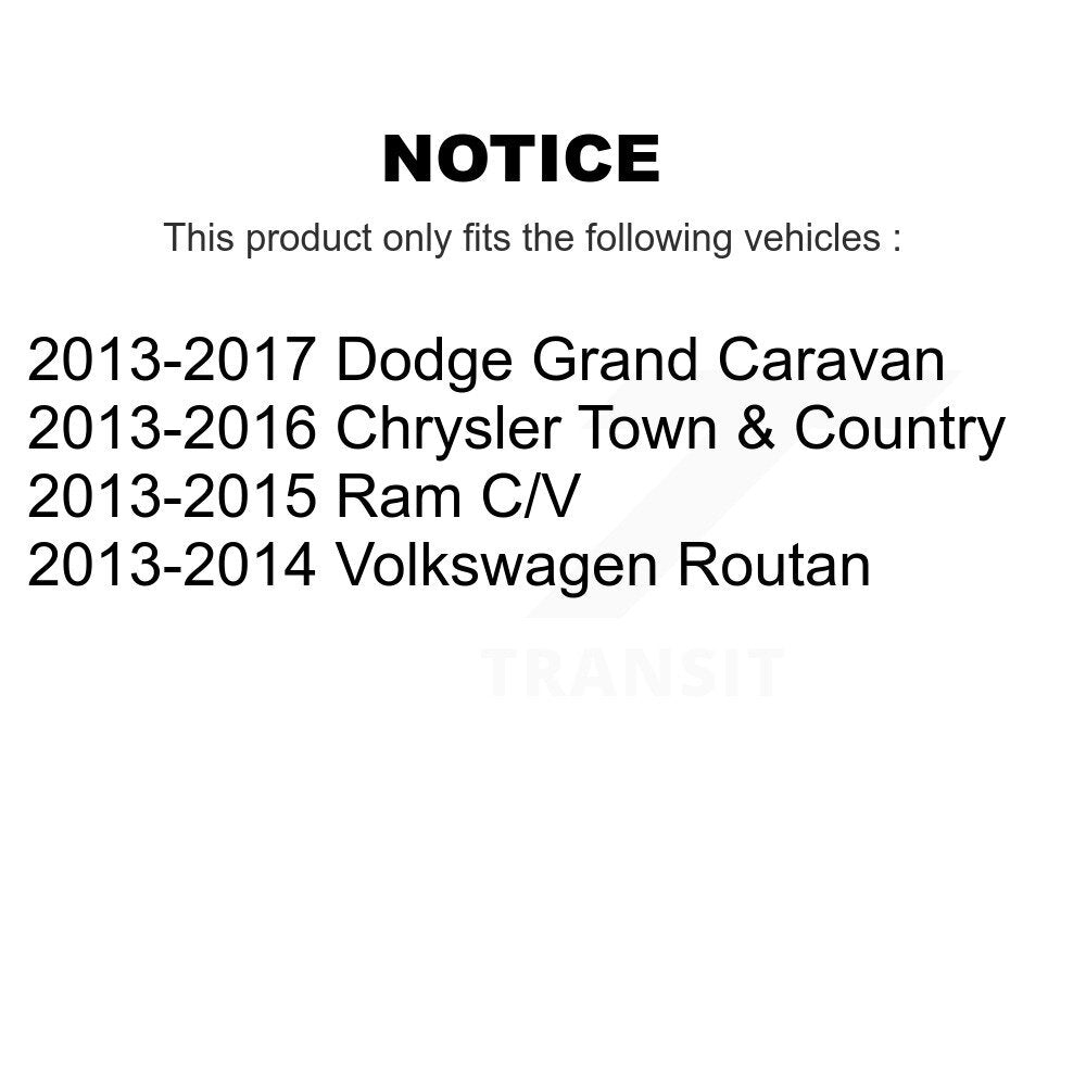 Tuyau hydraulique de frein avant droit, pour Dodge Grand Caravan Chrysler Town & Country