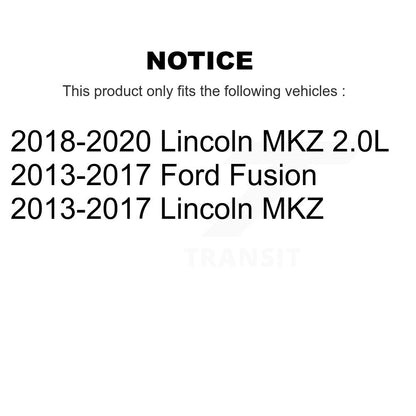 Tuyau hydraulique de frein avant gauche pour Ford Fusion Lincoln MKZ 12-H622205