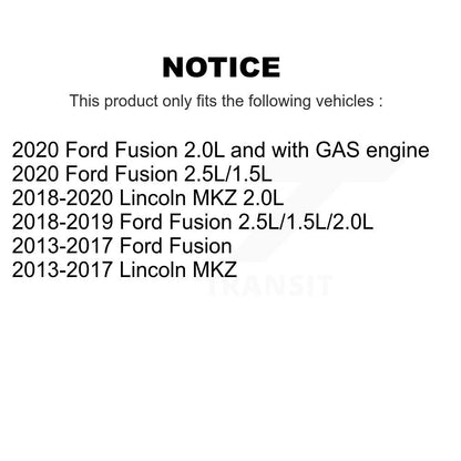 Tuyau hydraulique de frein avant droit pour Ford Fusion Lincoln MKZ 12-H622206
