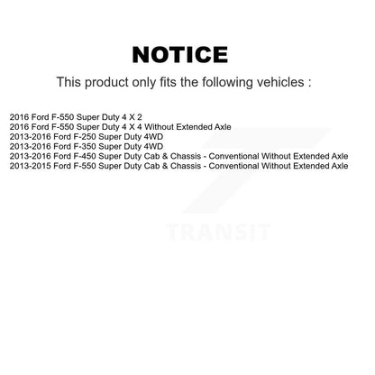 Tuyau hydraulique de frein avant droit, pour Ford F-350 Super Duty F-250 F-450 F-550