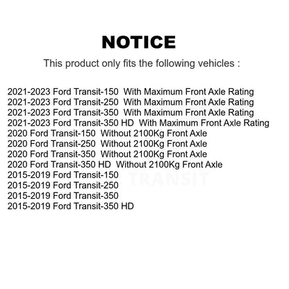 Tuyau hydraulique de frein avant, pour Ford Transit-250 Transit-150 Transit-350 HD