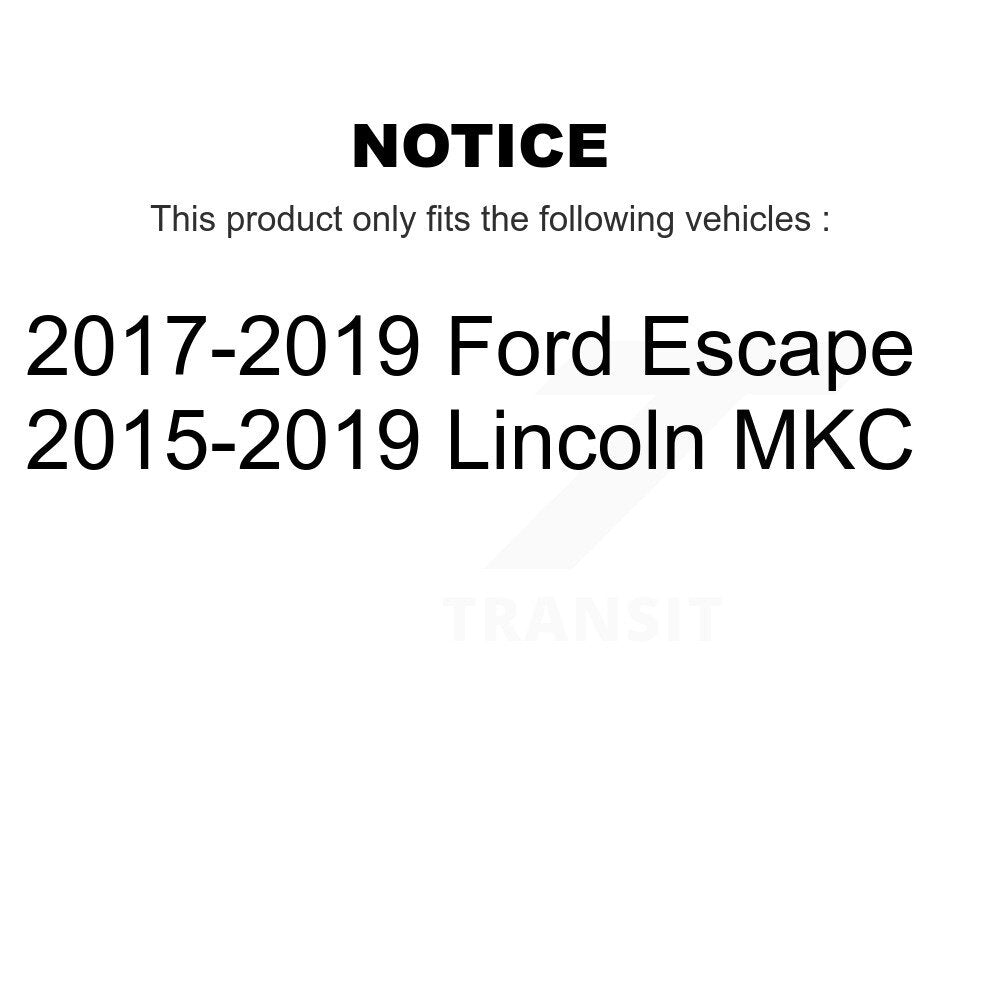 Tuyau hydraulique de frein arrière pour Ford Escape Lincoln MKC 12-H622465