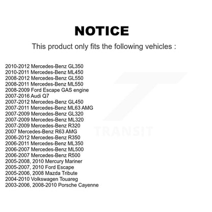 Kit de matériel de frein de stationnement arrière, pour Ford Escape mercedes-benz Audi Q7 ML350 R35