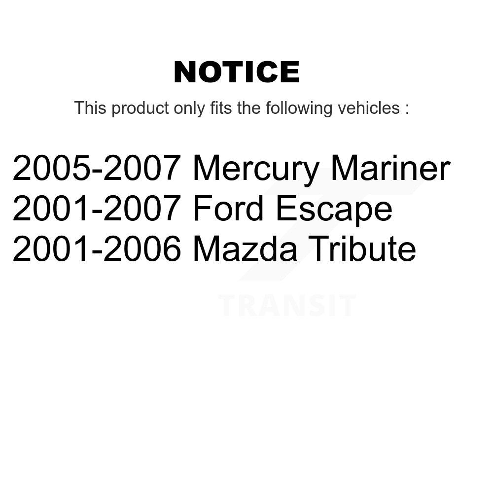 Cylindre de roue de frein à tambour arrière, pour Ford Escape Mazda hommage Mercury Mariner