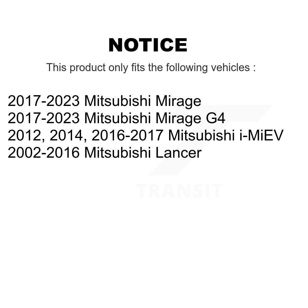 Cylindre de roue de frein à tambour arrière, pour Mitsubishi Lancer Mirage G4 i-miev