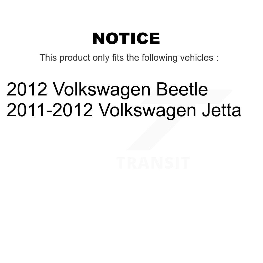 Cylindre de roue de frein à tambour arrière, pour Volkswagen Jetta Beetle 14-WC370248