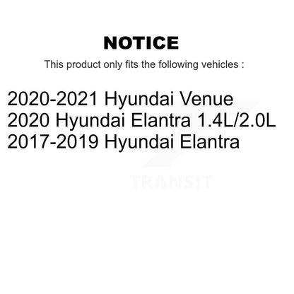 Cylindre de roue de frein à tambour arrière pour Hyundai Elantra Venue 14-WC370276