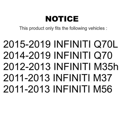Filtre à air de cabine pour INFINITI M37 Q70 Q70L M56 M35h 54-24021