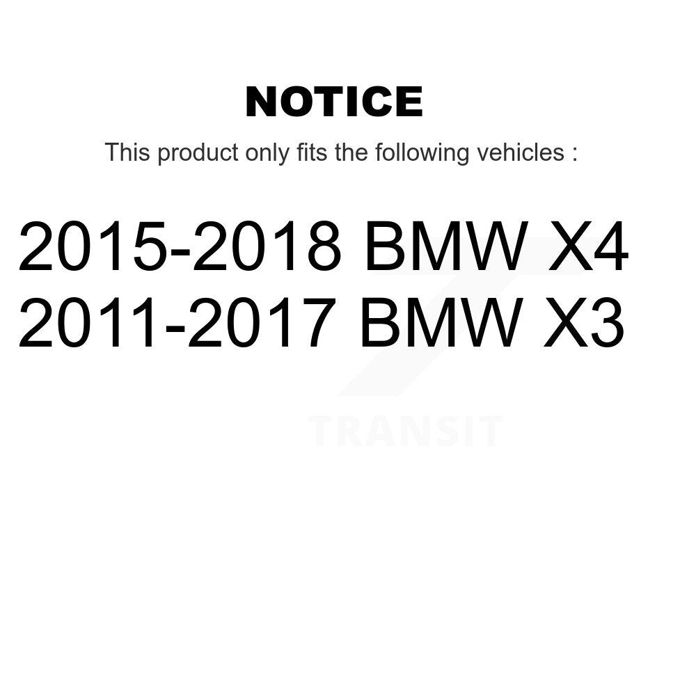 Filtre d'air sous capot pour BMW X3 X4 54-24258