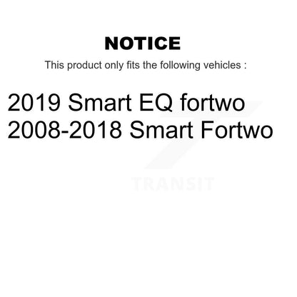 Filtre à air de cabine pour Smart Fortwo EQ fortwo 54-49351