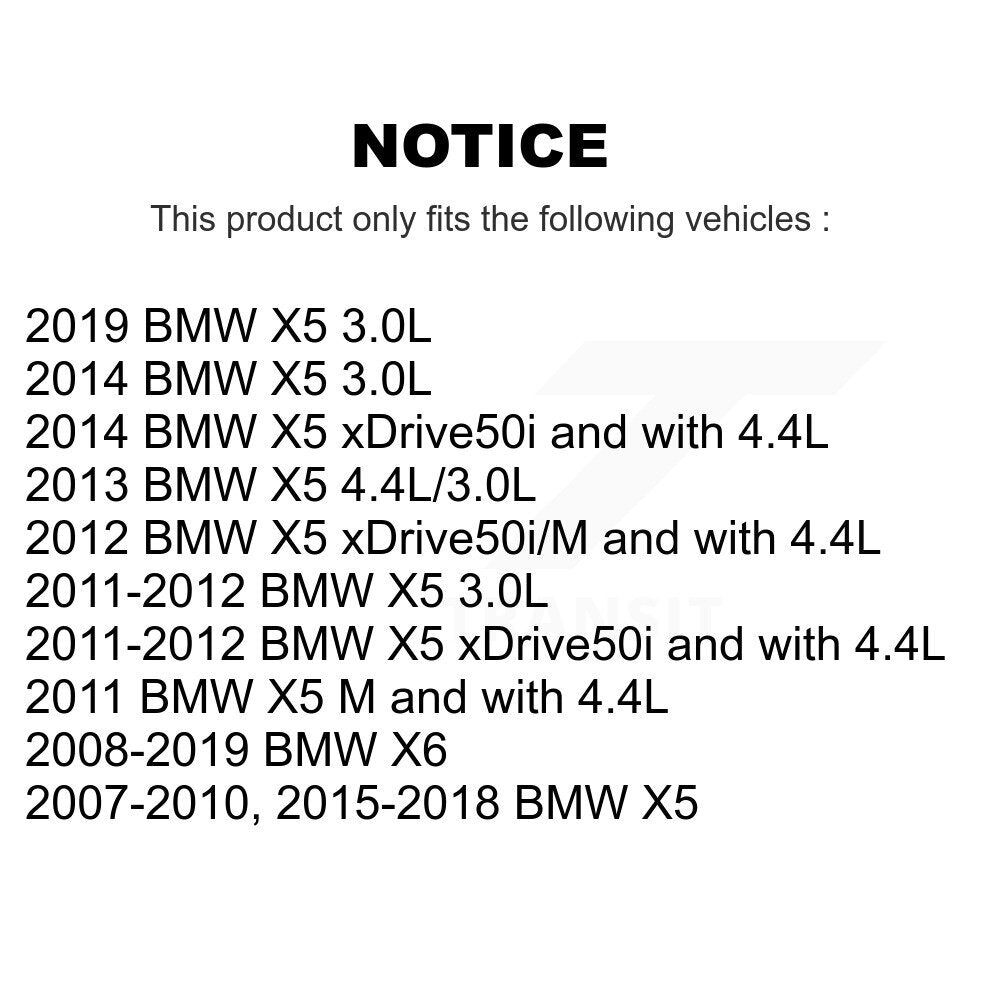 Filtre à air cabine pour BMW X5 X6 54-49585