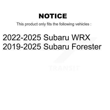 Filtre à air de cabine pour la forêt Subaru WRX 54-WP10088