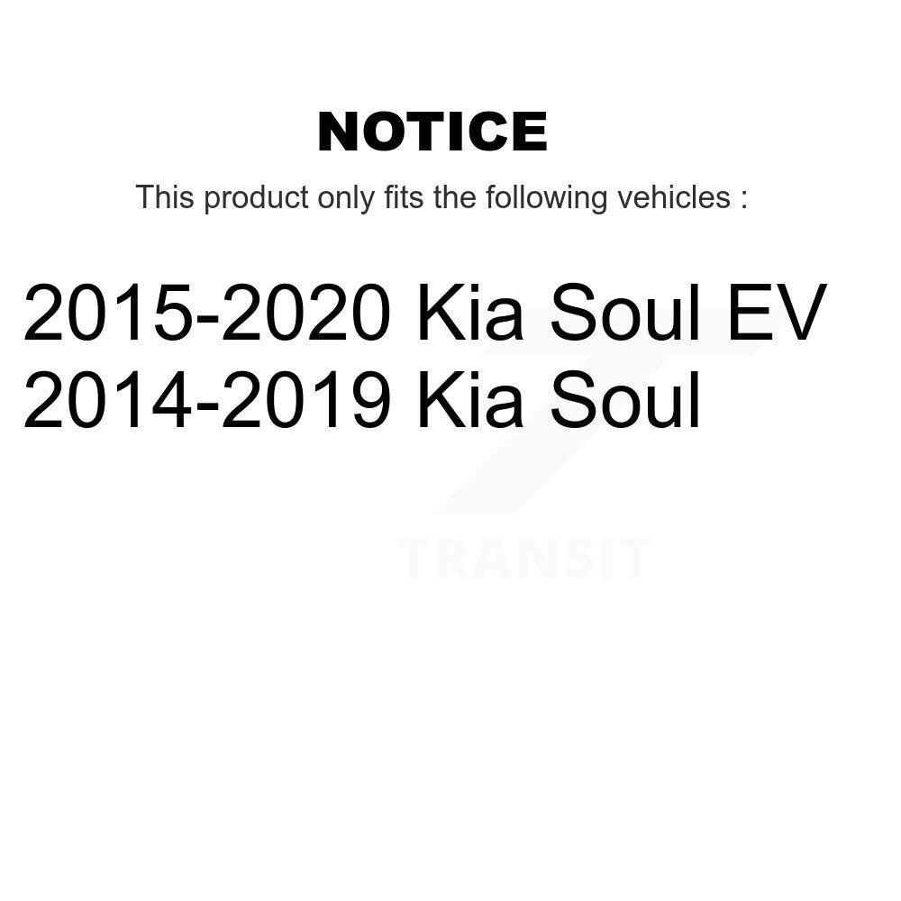 Filtre à air de cabine pour Kia Soul EV 54-WP10178