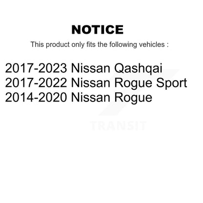 Filtre à air cabine pour Nissan Rogue Sport Qashqai 54-WP10179