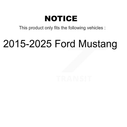 Filtre à air de cabine pour Ford Mustang 2015-2025 54-WP10195