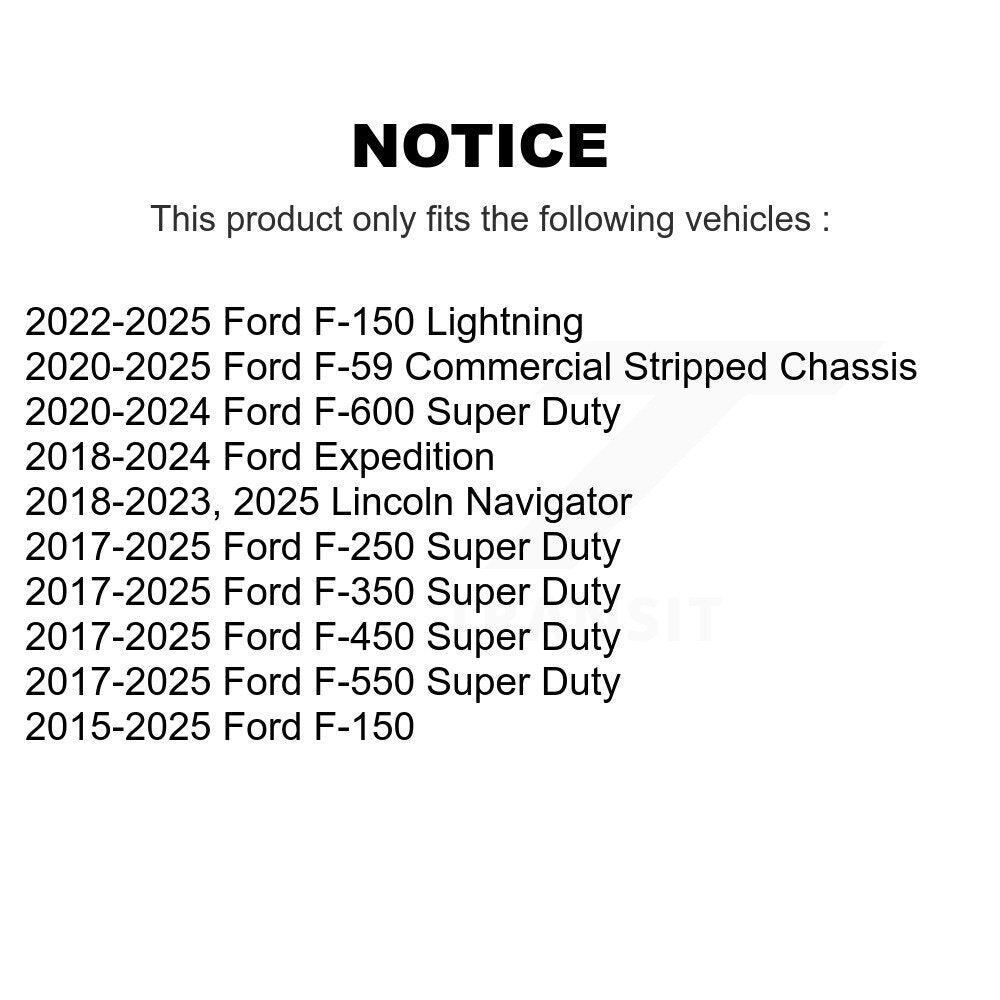 Filtre d'air de cabine pour Ford F-150 F-350 Super Duty F-250 Expedition Lightning F-59