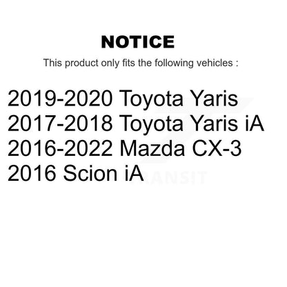Filtre d'air de cabine pour Mazda CX-3 Toyota Yaris iA Scion 54-WP10267