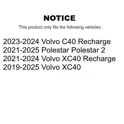 Filtre à air cabine pour Volvo XC40 Polestar 2 Recharge C40 54-WP10430