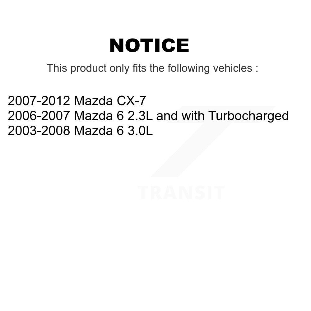 Filtre à air pour Mazda CX-7 6 57-42885