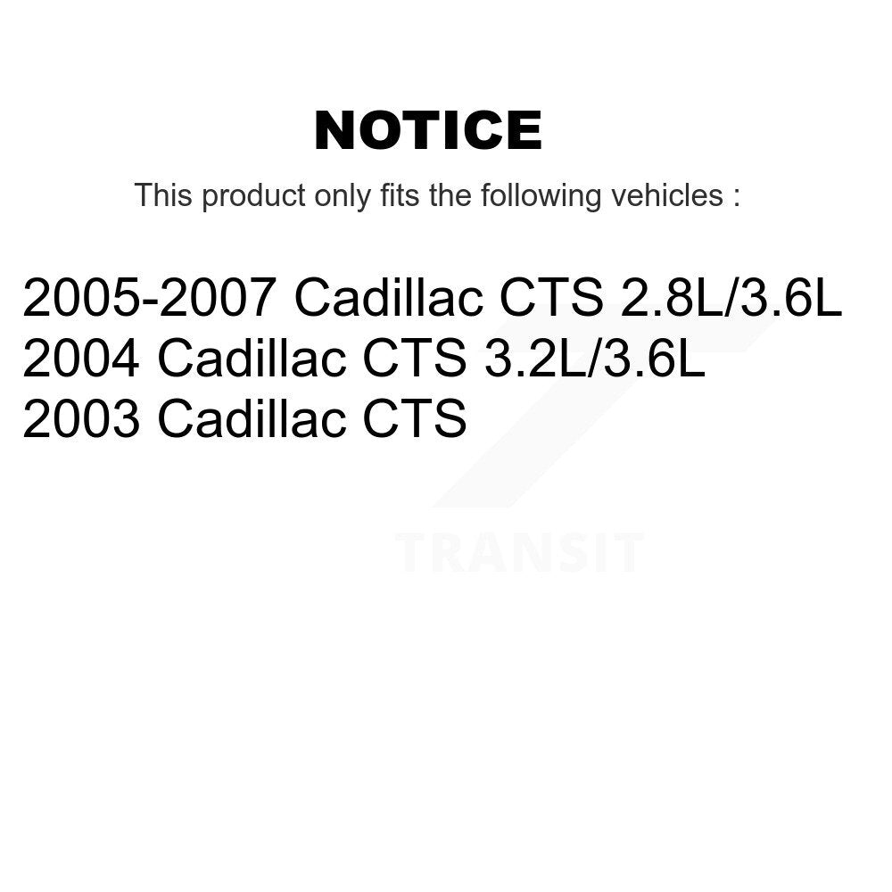 Filtre à air pour Cadillac CTS 57-46653