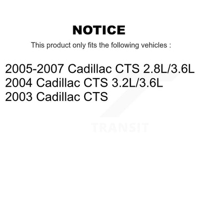 Filtre à air pour Cadillac CTS 57-46653