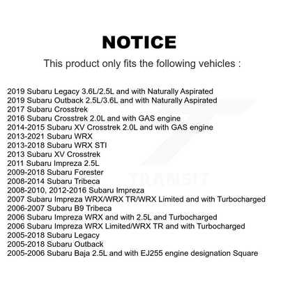 Filtre à Air pour Subaru Forester Outback Impreza Legacy XV Crosstrek WRX STI B9