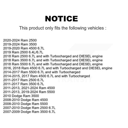Filtre à air pour Ram 2500 3500 Dodge 4500 5500 57-46930